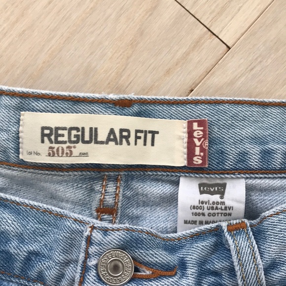 Classic Levi’s 505 jeans - Picture 4 of 8